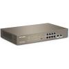 IP-COM Switch Managed Ethernet Layer 3 Cloud PoE 9p Gigabit 1 SFP 130W