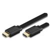 TECHLY Cavo HDMI High Speed con Ethernet A/A M/M Piatto 3m
