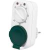 LOGILINK Timer Sensore Crepuscolare 7 Diverse Impostazioni IP44 Esterno Interno