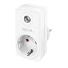 LOGILINK Adattatore Presa con Sensore Crepuscolare 1x CEE 7/3 IP20