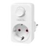 LOGILINK Adattatore Presa con Dimmer 1x CEE 7/3 IP20