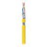 OEM Matassa S/FTP Cavo Cat.8.2 Rame 2000MHz Dca 100m Rigido LSZH Giallo
