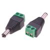 TECHLY Adattatore Alimentazione Plug DC 2.5x5.5mm Maschio Terminal Block 2 pin