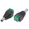 TECHLY Adattatore Alimentazione Plug DC 5.5x2.1mm Maschio Terminal Block 2 pin