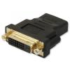 TECHLY Adattatore HDMI Femmina a DVI-D Femmina