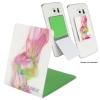 FONTASTIC Supporto Smartphone Universale Adesivo Grip Phone con Stand Fumo Bianco