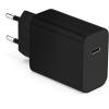FONTASTIC Caricabatterie USB-C&trade; 25W Ricarica Rapida Nero