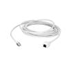 OEM Cavo Patch RJ45 di Prolunga CAT 6A S/FTP AWG26 1m Bianco