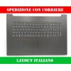 TASTIERA ORIGINALE LENOVO IDEAPAD 320-17 CON TOPCASE PALMREST NERO