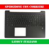 TASTIERA ORIGINALE PER DELL LATITUDE 15 3590 CON TOPCASE PALMREST GRIGIO