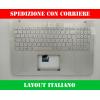 TASTIERA ORIGINALE ASUS UX501VW CON TOPCASE PALREST SILVER