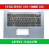TASTIERA ORIGINALE LENOVO IDEAPAD 120S-14 PALMREST BLUE