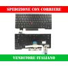 TASTIERA ORIGINALE LENOVO THINKPAD E480 L480 E490 FRAME NERO