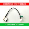 CONNETTORE DC POWER JACK CON CAVO PER HP PAVILION 15-AB (VERSIONE 13CM)