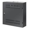 INTELLINET Armadio 19'' a muro a basso profilo con montanti orizzontali 4U e verticali 2U