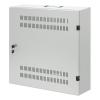 INTELLINET Armadio 19'' a muro a basso profilo con montanti orizzontali 4U e verticali 2U