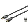 MANHATTAN Cavo HDMI con Ethernet ad Altissima Velocit&agrave; Certificato 8K@60Hz eARC 1m