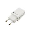 TECHLY Caricatore Alimentatore USB-A da Muro 5V 2.4A per Smartphone o Tablet