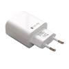 TECHLY Caricatore Alimentatore USB-C&trade; da Muro 20W PD per Smartphone o Tablet