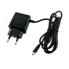 TECHLY Caricabatterie Alimentatore Micro USB 5V 1A per Smartphone Tablet Nero