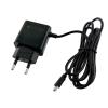 TECHLY Caricabatterie Alimentatore Micro USB 5V 2.1A per Smartphone Tablet Nero