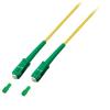 OEM Cavo Fibra Ottica Monomodale OS2 SC-APC/SC-APC 9/125 G657.A2 3m