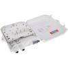 TECHLY PROFESSIONAL Scatola di Distribuzione Fibra Ottica FTTH IP65 8 Porte SC LC