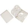 TECHLY PROFESSIONAL Scatola di Giunzione Fibra Ottica Box 2 Porte SC LC