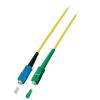 TECHLY PROFESSIONAL Cavo Fibra Ottica Monomodale OS2 SC-APC/SC-UPC 9/125 2m