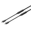 MANHATTAN Cavo USB-C&trade; Maschio/Maschio USB 3.2 Gen2 SuperSpeed 3m Nero