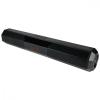 FONTASTIC Soundbar Portatile con Sintonizzazione FM, Slot Scheda TF e USB Nera