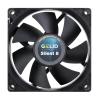GELID SOLUTIONS Dissipatore Ventola Silent ad Alto Flusso 80x80x25 12V