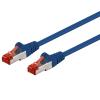 GOOBAY Cavo di rete Patch in rame Cat. 6 Blu SFTP LSZH 5m