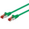 GOOBAY Cavo di rete Patch in rame Cat. 6 Verde SFTP LSZH 5m