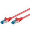 GOOBAY Cavo di Rete Patch in Rame Cat. 6A S/FTP LSZH 2 m Rosso