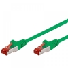 TECHLY PROFESSIONAL Cavo di rete Patch in CCA Schermato Cat. 6 Verde F/UTP 0,5 m Bulk