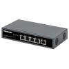 INTELLINET Switch Gigabit a 5 Porte con Alimentazione PoE Passante