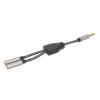 MANHATTAN Cavo Adattatore Sdoppiatore Audio per Cuffie Stereo AUX 15 cm