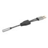 MANHATTAN Cavo Adattatore per Cuffie con Splitter Audio Stereo AUX