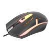 MANHATTAN Mouse Ottico Gaming USB 1500dpi Retroilluminazione LED RGB