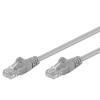 GOOBAY Cavo di rete Patch in CCA Cat.5E Grigio U/UTP 50m