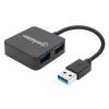 MANHATTAN SuperSpeed USB 3.2 Gen1 Hub 4 Porte USB A