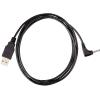 DELOCK Cavo Alimentazione USB DC 3.5x1.35 mm Angolato 1,5 m Nero
