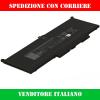 BATTERIA ORIGINALE PER Dell Latitude 7280, 7480, E7480 F3YGT