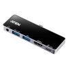 ATEN Docking Station da Viaggio USB-C&trade; Alimentazione pass-through, UH3238