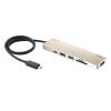ATEN Mini Dock Multiporta USB-C&trade; Alimentazione pass-through, UH3239