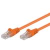 GOOBAY Cavo di rete Patch CCA Cat. 5e Arancione UTP 10 m