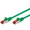 GOOBAY Cavo di rete Patch in rame Cat. 6 Verde SFTP LSZH 1,5m