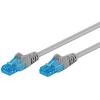 GOOBAY Cavo di rete Patch in Rame Cat. 6A Grigio UTP 0,5 m