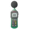 MASTECH Fonometro Digitale Professionale con Interfaccia USB, MS6701